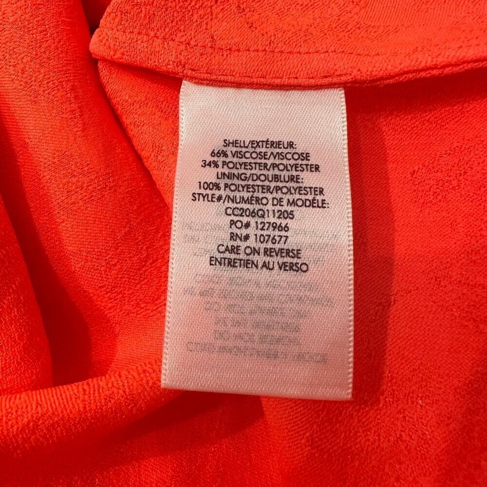 Alice + Olivia embossed Shanda pajama blazer with piping - Picture 6 of 7